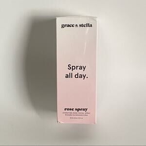 New Grace & Stella Hydrating Rose Facial Spray